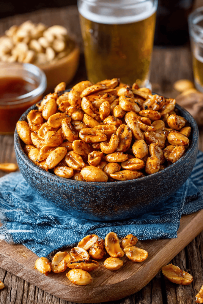 Easy Copycat Planters Heat Peanuts Recipe