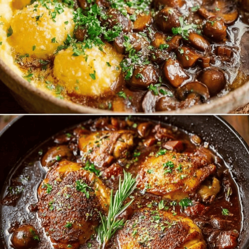 Easy Coq au Vin Recipe