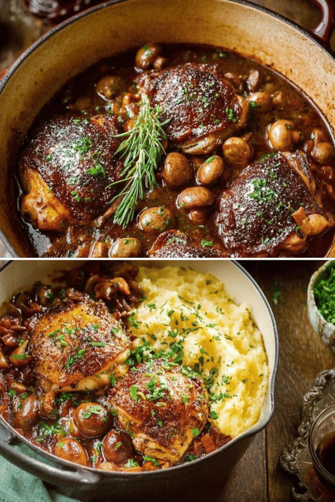 Easy Coq au Vin Recipe