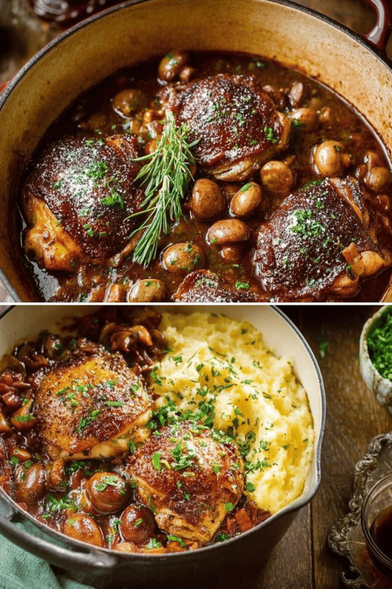Easy Coq au Vin Recipe