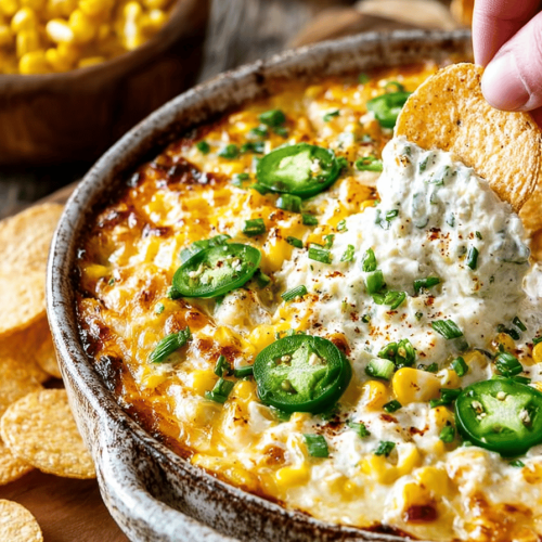 Easy Corn Dip Recipe