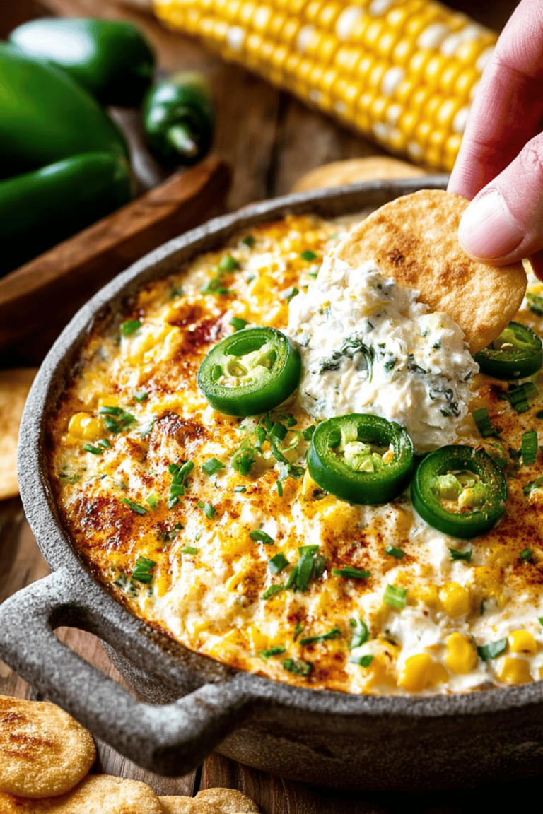 Easy Corn Dip Recipe