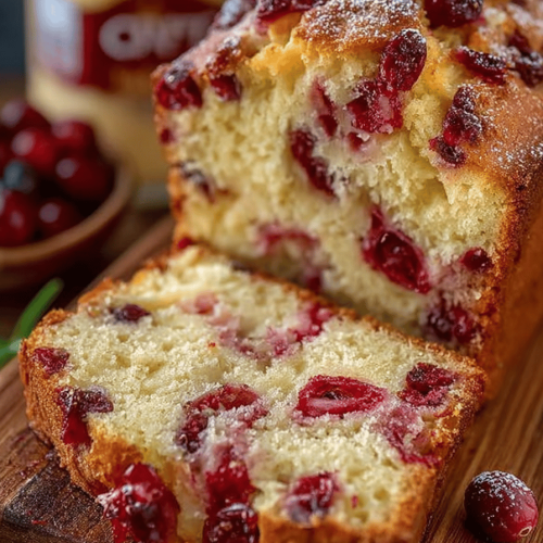 Easy Cranberry Bread Recipe