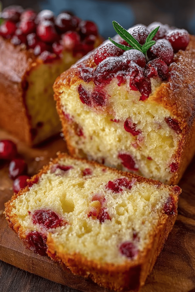 Easy Cranberry Bread Recipe
