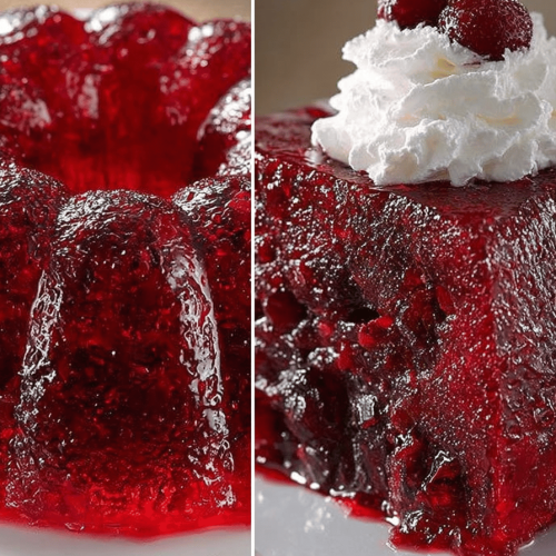 Easy Cranberry Jello Salad Recipe