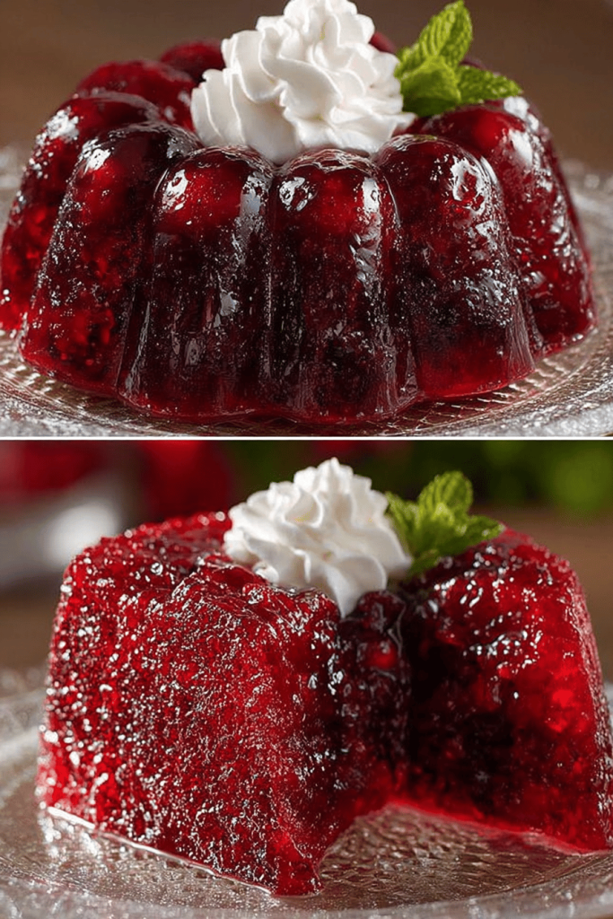 Easy Cranberry Jello Salad Recipe