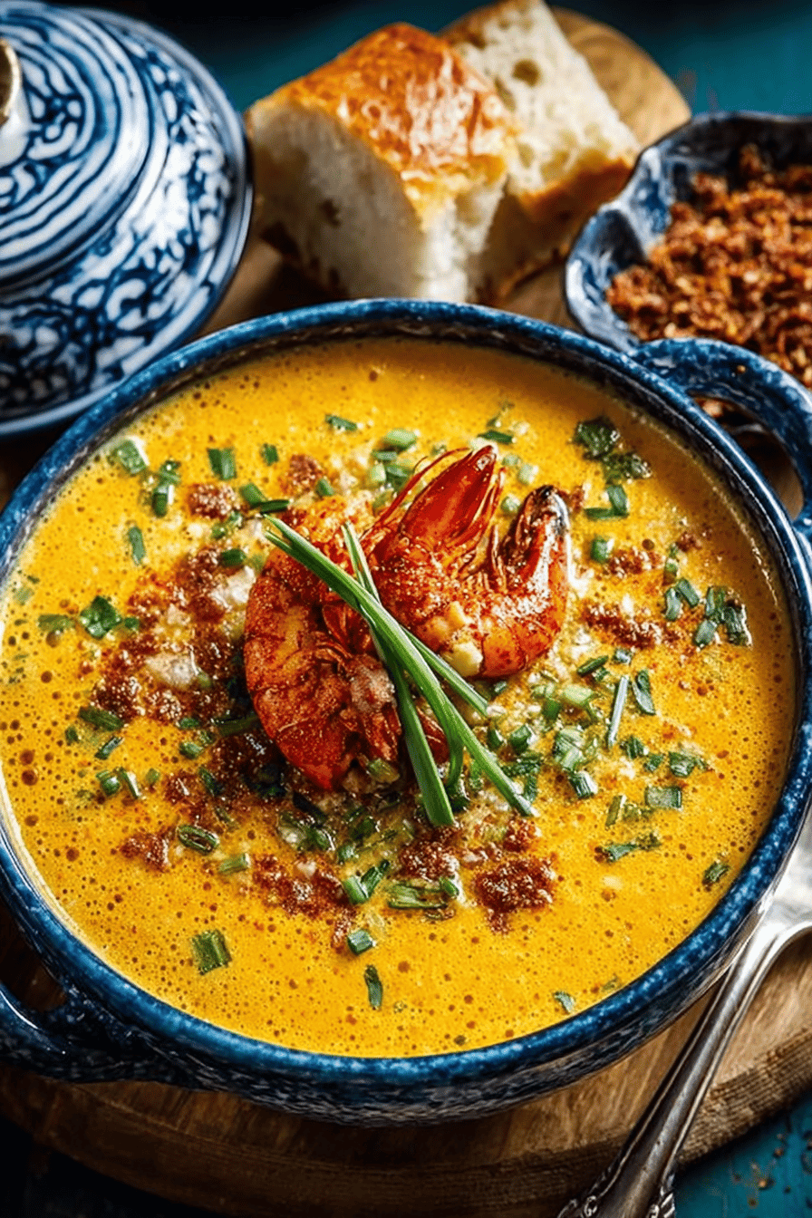 Easy Crawfish Bisque Recipe