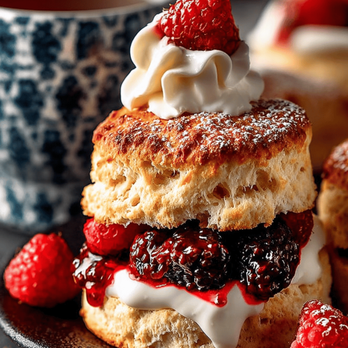 Easy Cream Tea Scones Recipe