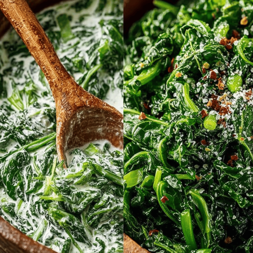Easy Creamed Kale Recipe