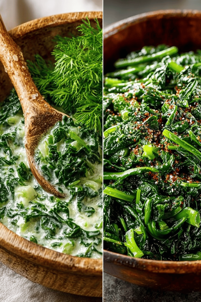 Easy Creamed Kale Recipe
