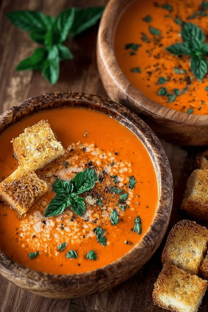 Easy Creamy Tomato Soup Recipe