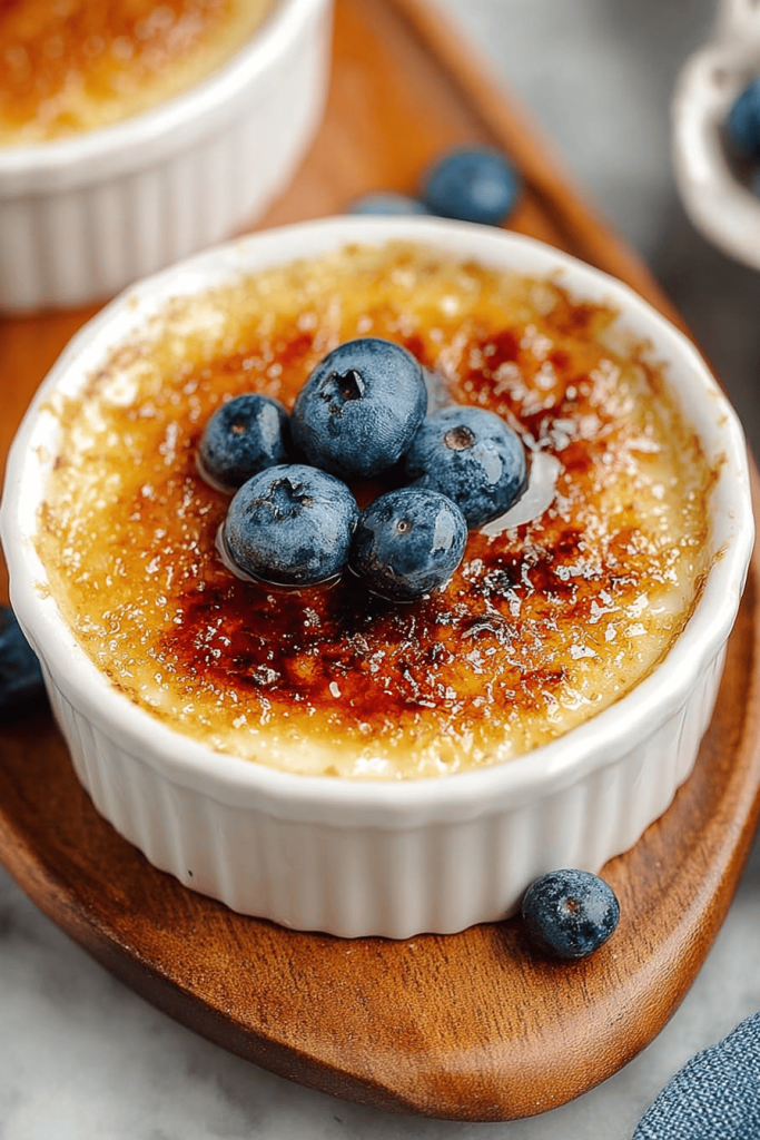 Easy Creme Brulee Recipe