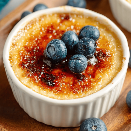 Easy Creme Brulee Recipe