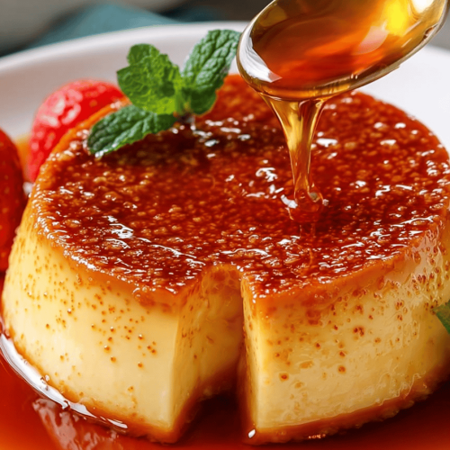 Easy Creme Caramel Recipe