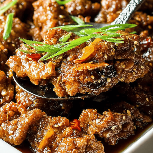 Easy Crispy Orange Beef Recipe