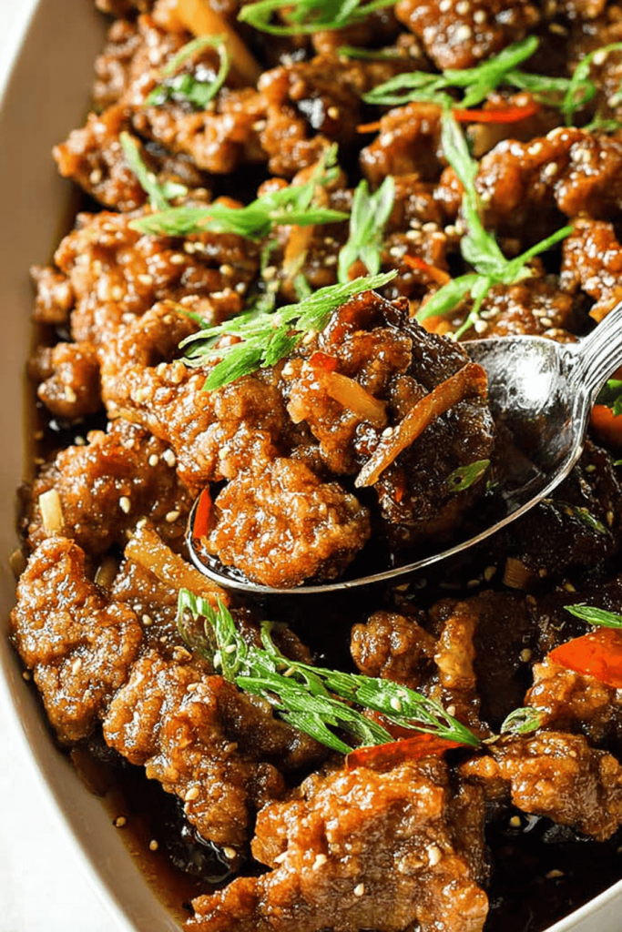 Easy Crispy Orange Beef Recipe