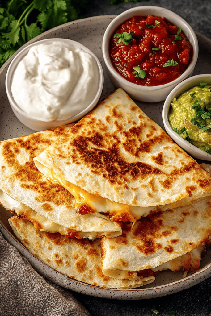 Easy & Delicious Cheese Quesadilla Recipe