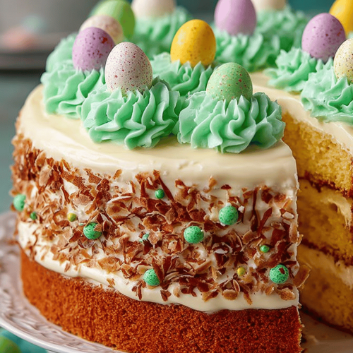 Easy Delicious Easter Cake Recipe