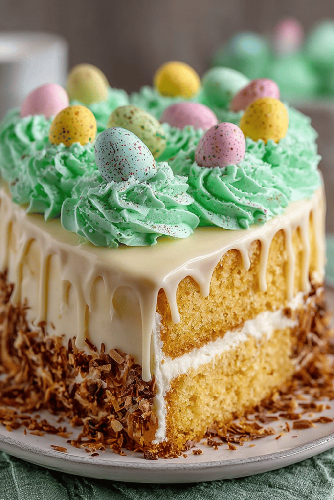 Easy Delicious Easter Cake Recipe