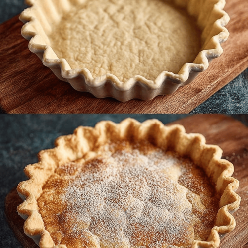 Easy & Delicious Homemade Pie Crust Recipe