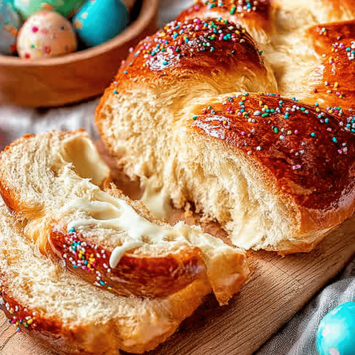 Easy Easter Bread Recipe