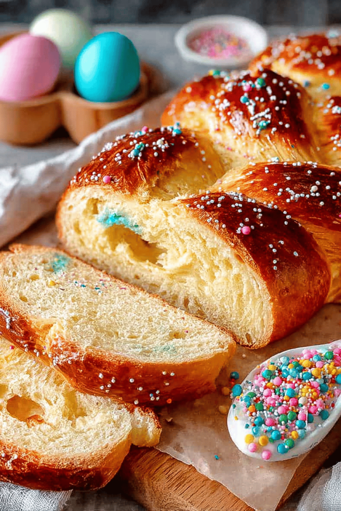 Easy Easter Bread Recipe