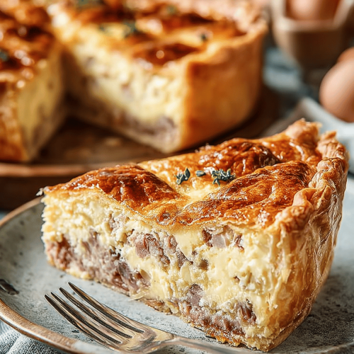 Easy Easter Meat Pie Recipe