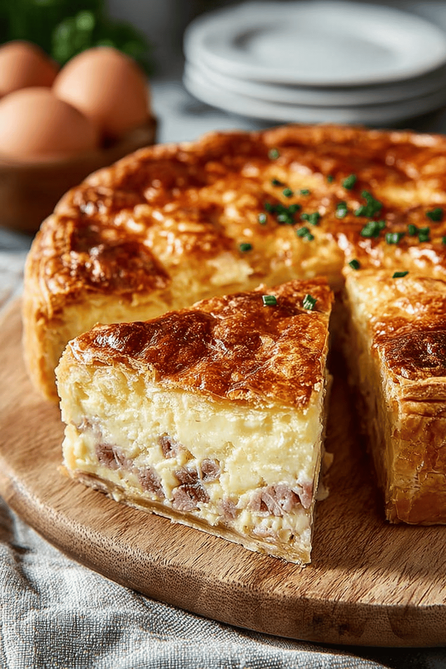 Easy Easter Meat Pie Recipe