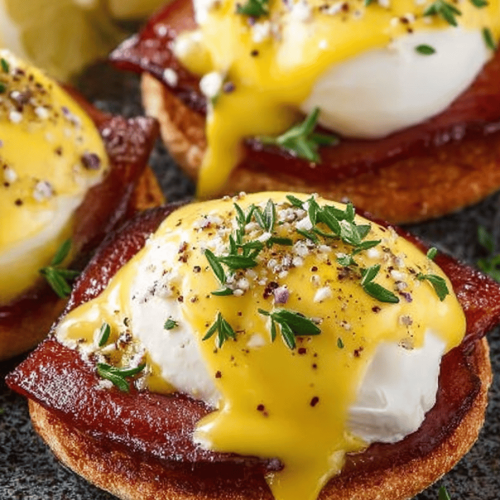 Easy Eggs Benedict Recipe