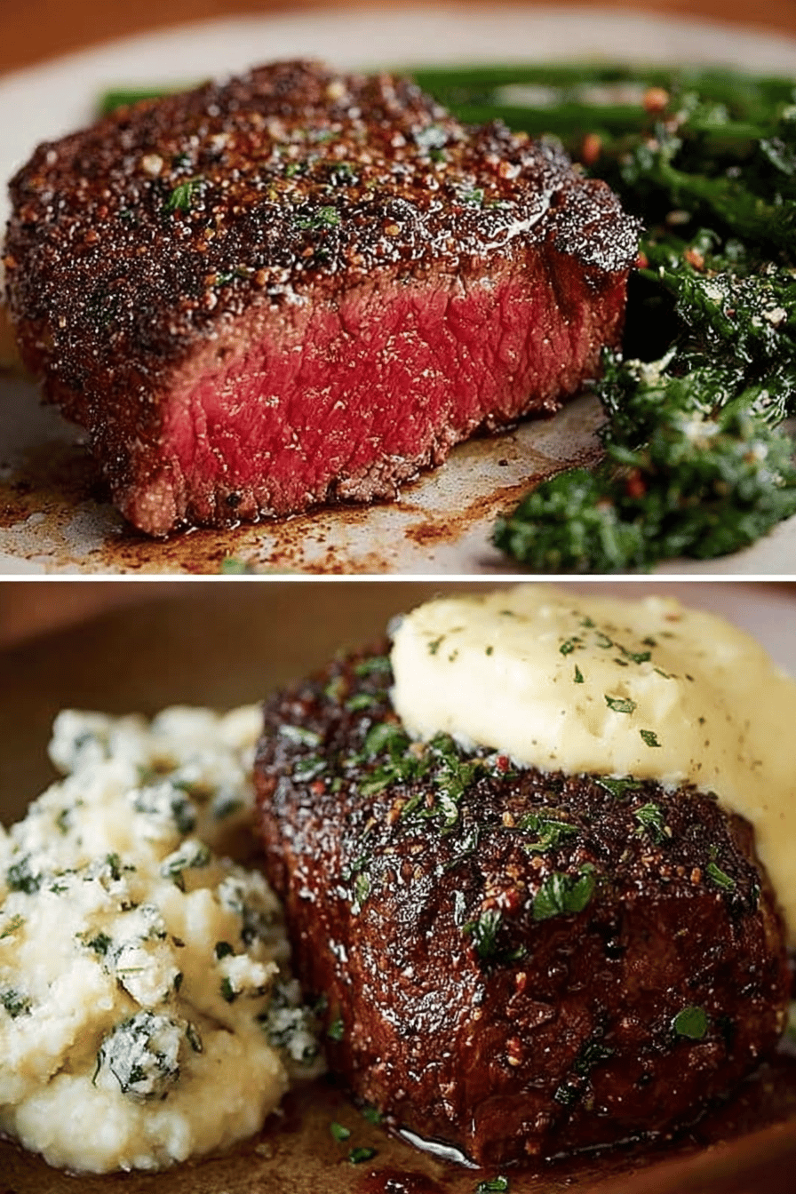 Easy Filet Mignon Recipe