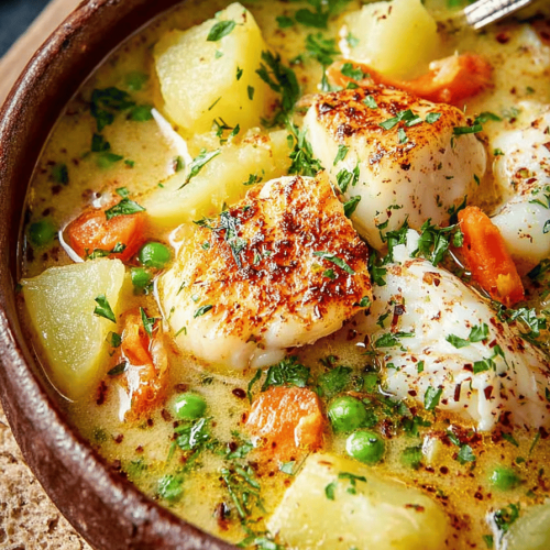 Easy Fish Soup Recipe