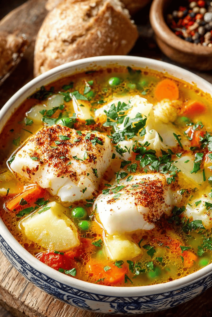 Easy Fish Soup Recipe