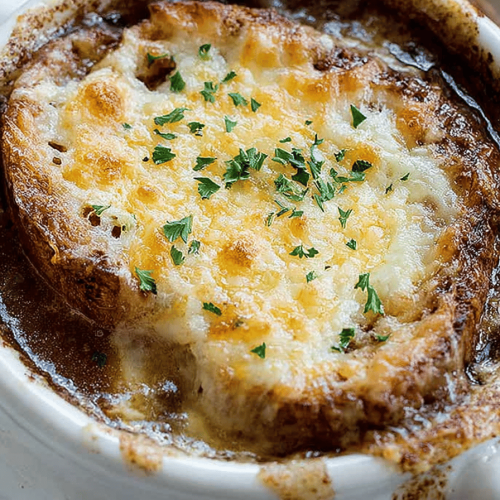 Easy French Onion Soup Recipe