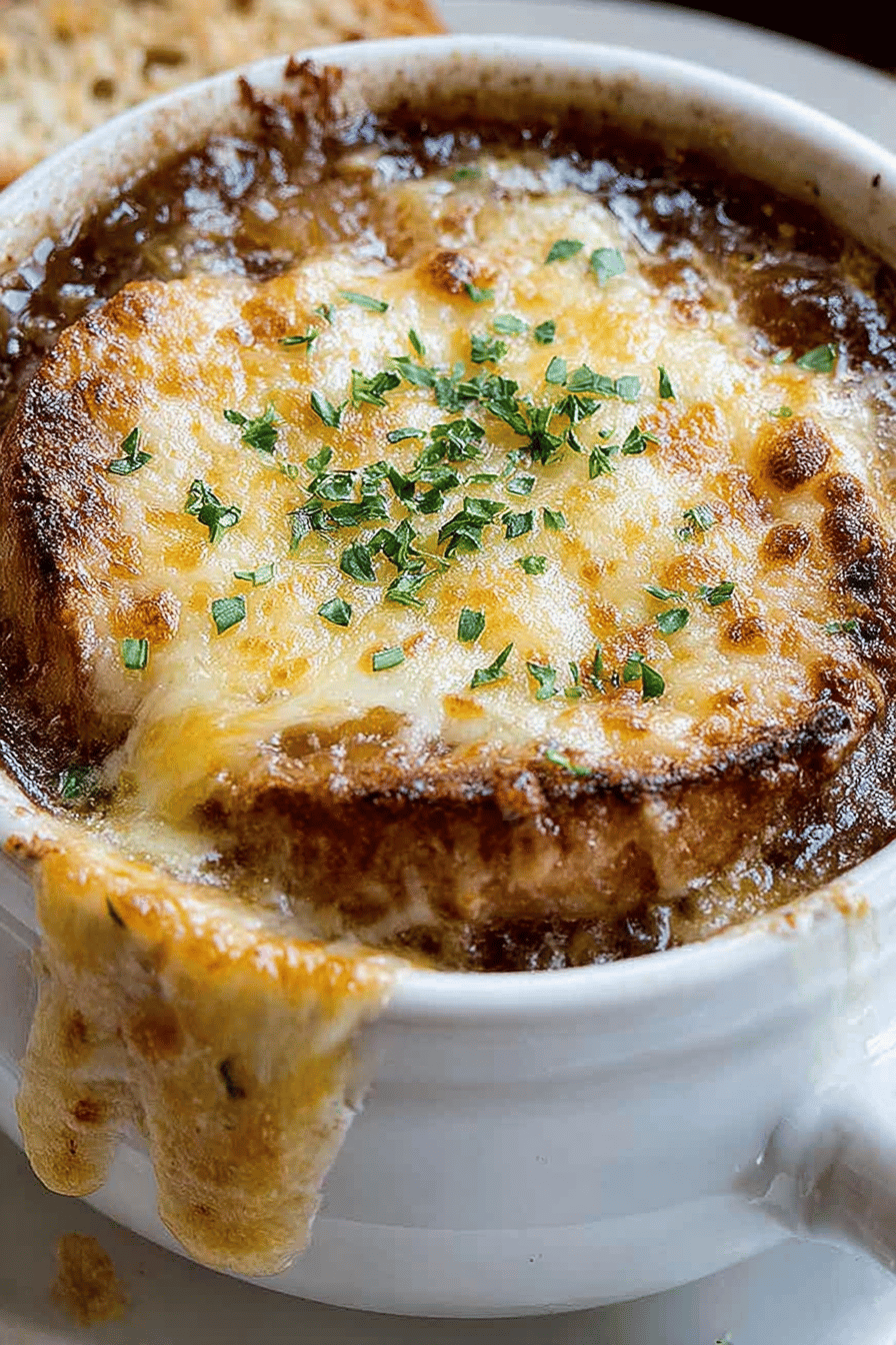 Easy French Onion Soup Recipe