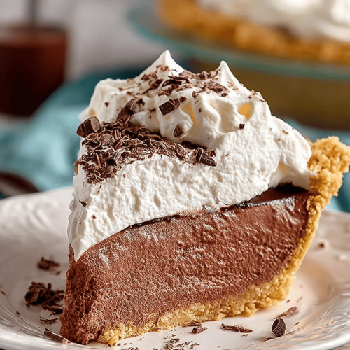 Easy French Silk Pie Recipe