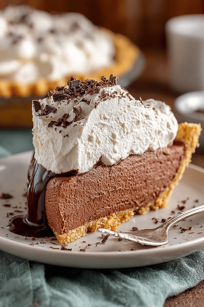 Easy French Silk Pie Recipe