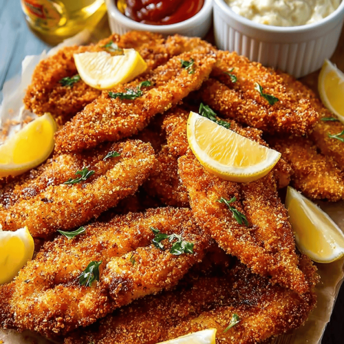 Easy Fried Catfish Recipe