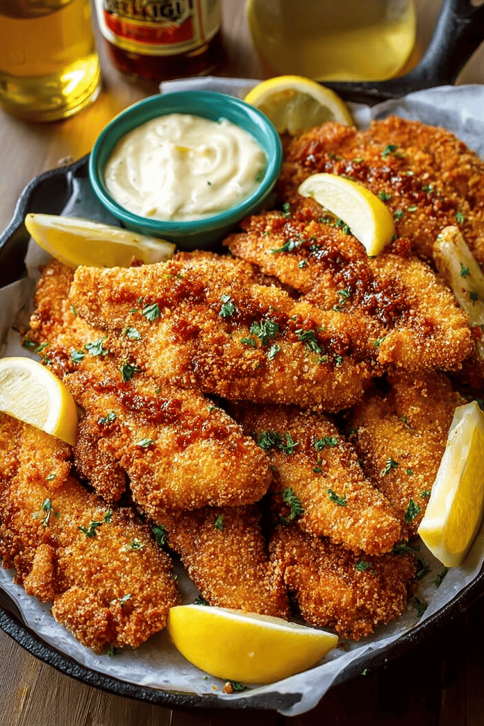 Easy Fried Catfish Recipe