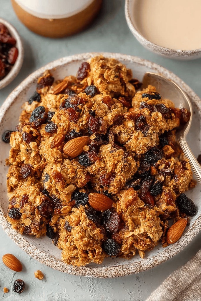 Easy Fruit and Nut Granola Clusters Recipe