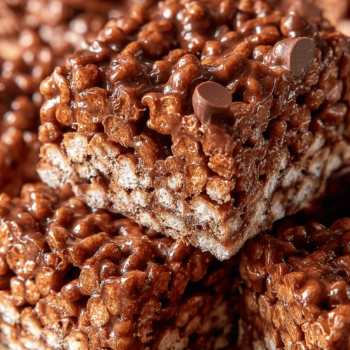 Easy Fudge Krispies Recipe