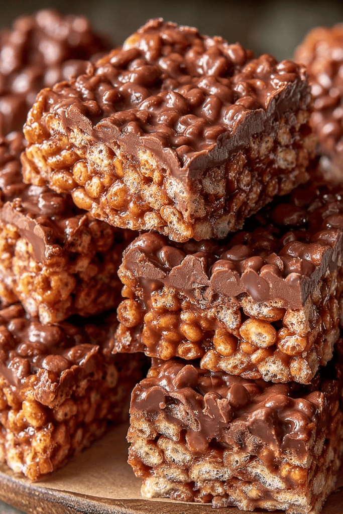 Easy Fudge Krispies Recipe