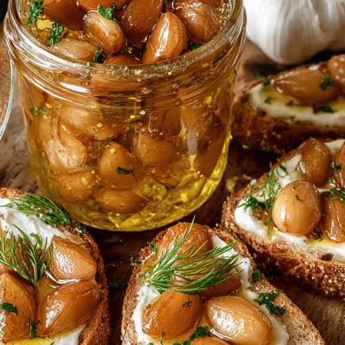 Easy Garlic Confit Recipe