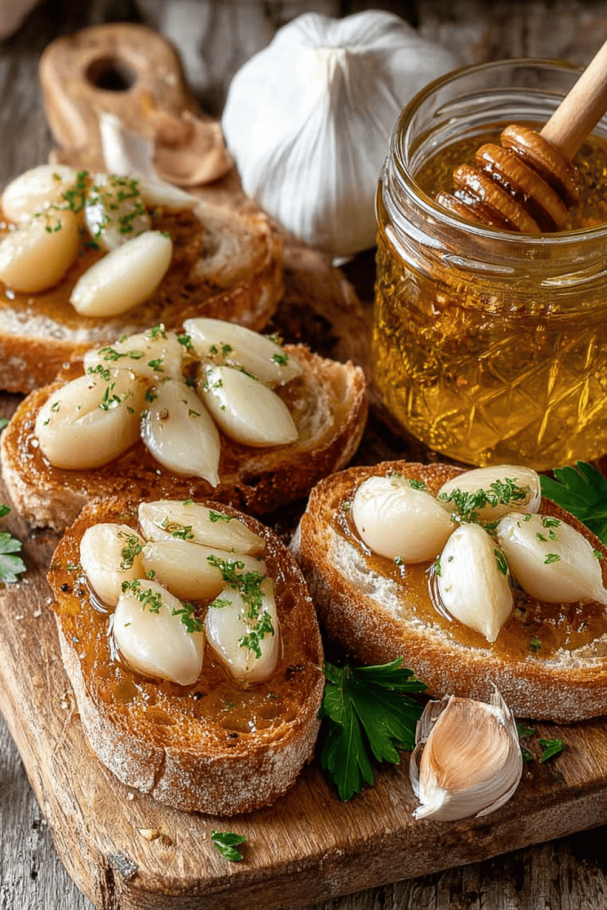 Easy Garlic Confit Recipe