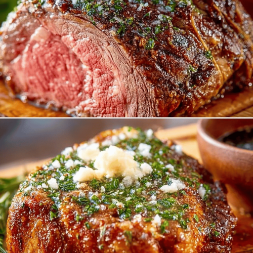 Easy Garlic Prime Rib Recipe
