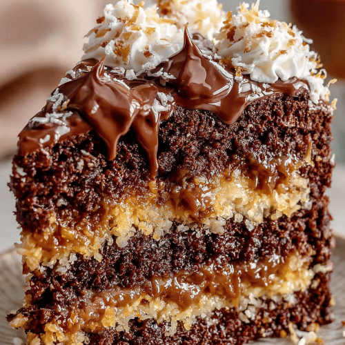 Easy German Chocolate Cake Recipe