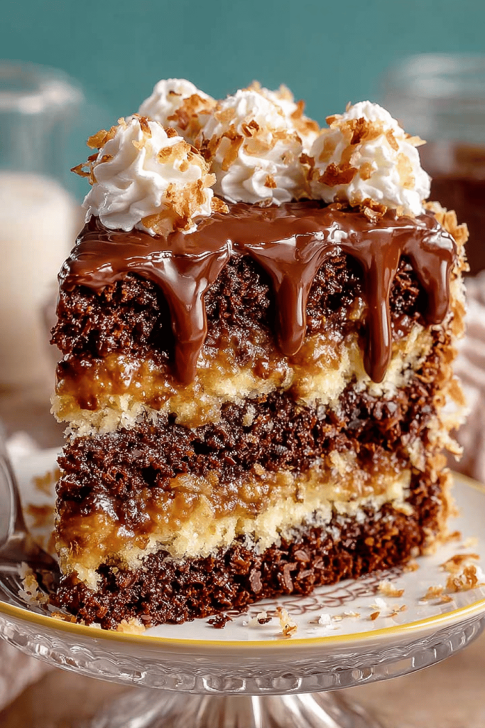 Easy German Chocolate Cake Recipe