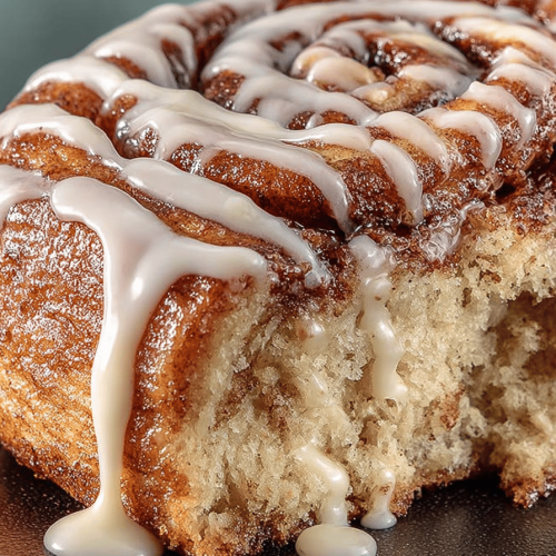 Easy Giant Cinnamon Roll Recipe