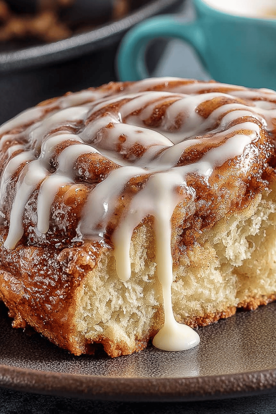 Easy Giant Cinnamon Roll Recipe