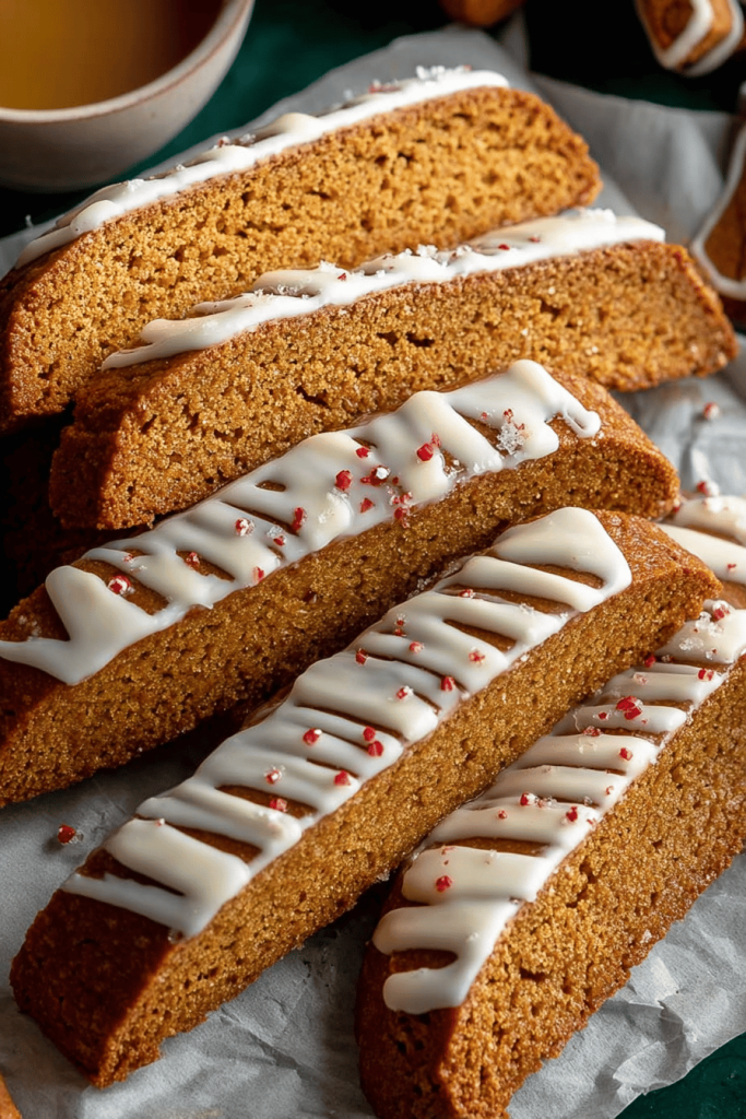 Easy Gingerbread Biscotti Recipe