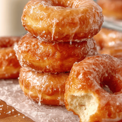 Easy Glazed Potato Donuts Recipe